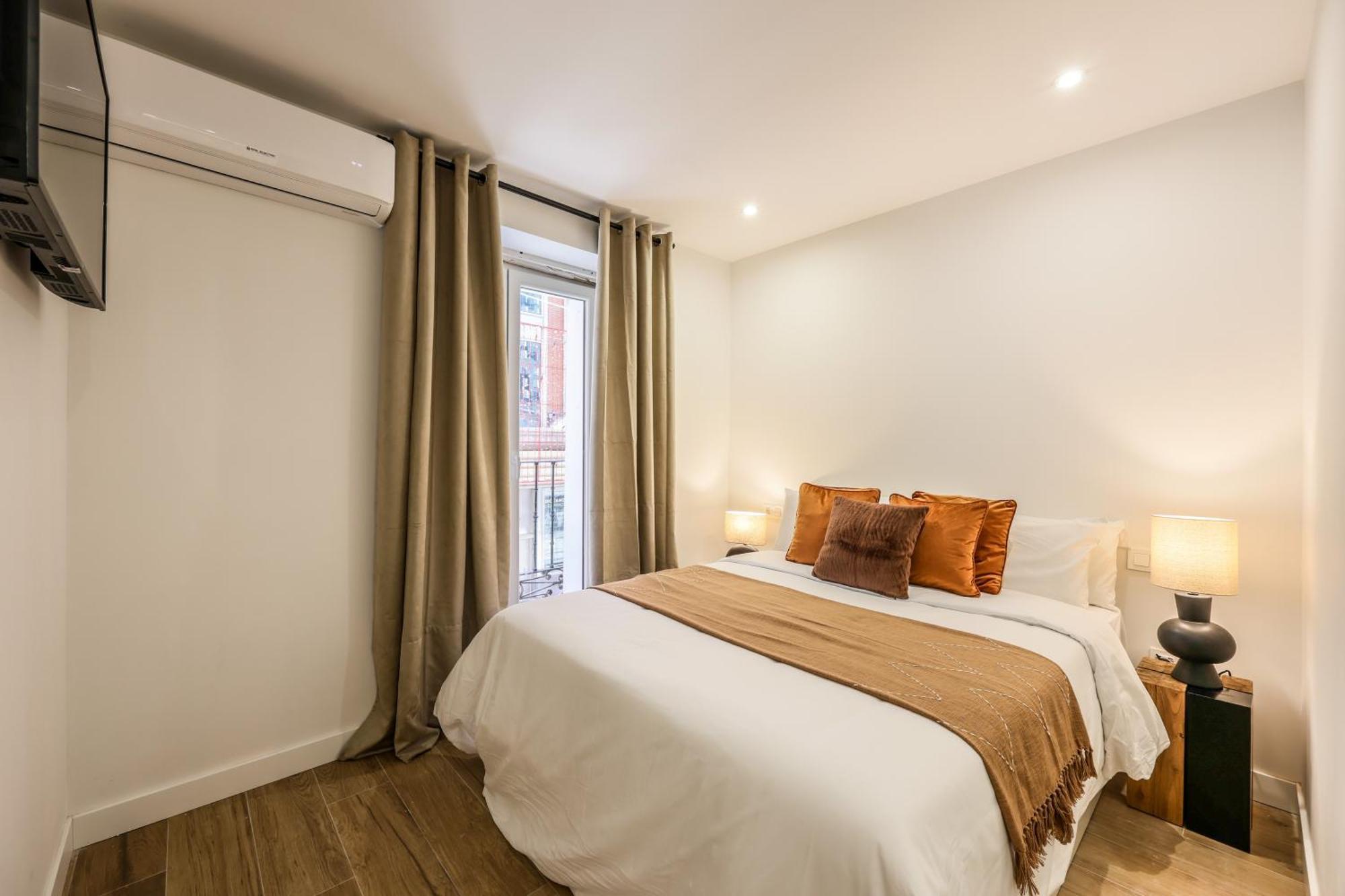 Apartamento Doble Centro Madrid Extérieur photo