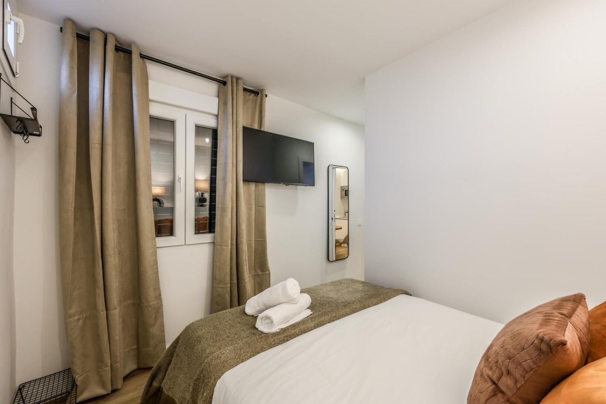 Apartamento Doble Centro Madrid Extérieur photo